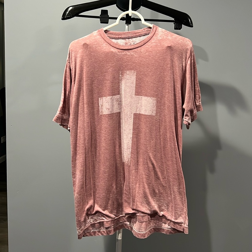 CRAZY COOL Cross Tee